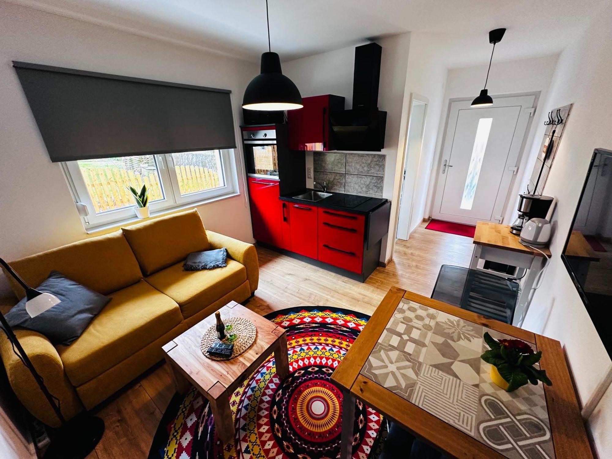 Fischis Ferienwohnung Struppen Kültér fotó