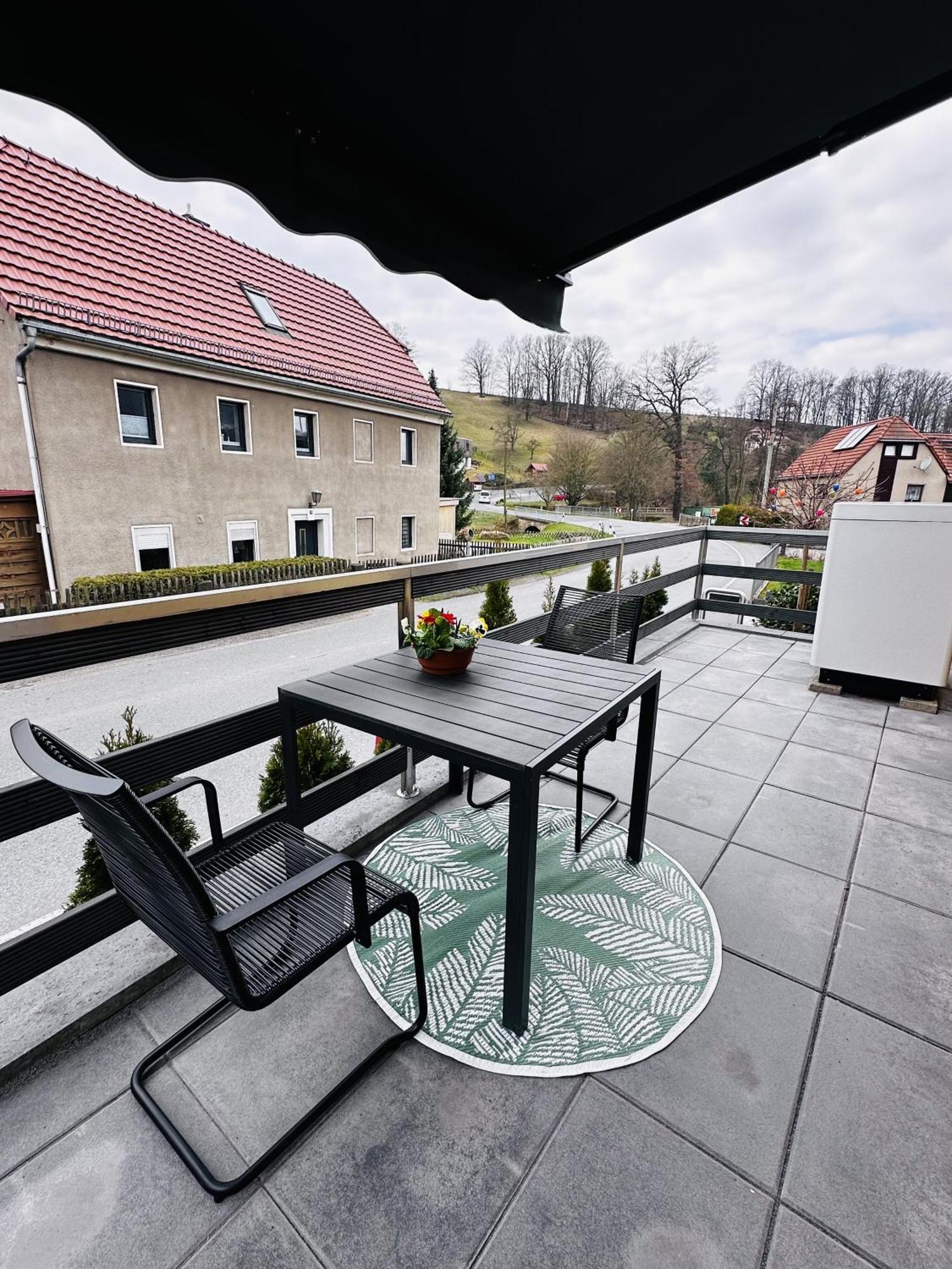 Fischis Ferienwohnung Struppen Kültér fotó